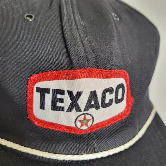 Black Rope-Trim Baseball Cap - Picture 3 of 11